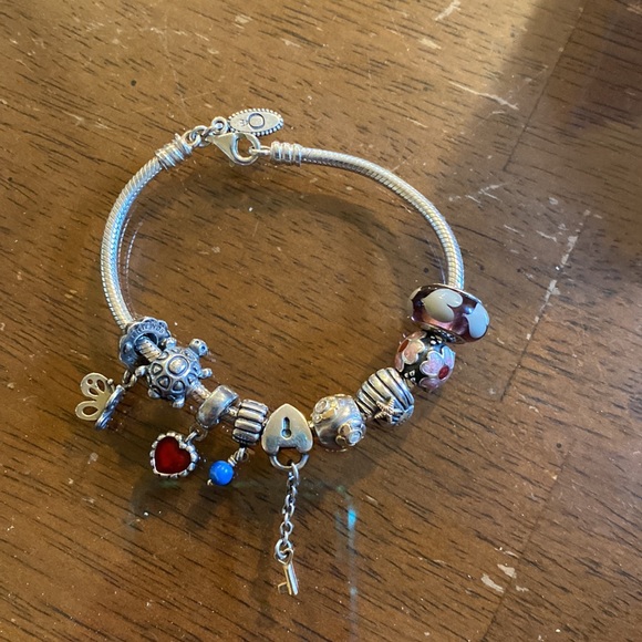 Pandora charm bracelet - Picture 3 of 4